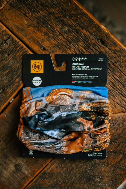 Floe Lake Buff®️ Colaboración de artistas de edición limitada