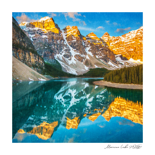 Moraine Lake - Pretty Little Print
