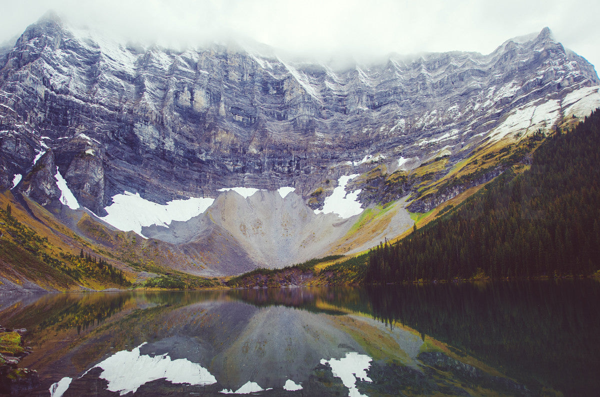 Rawson Lake in Autumn <br>Archival Fine Art Chromogenic Print
