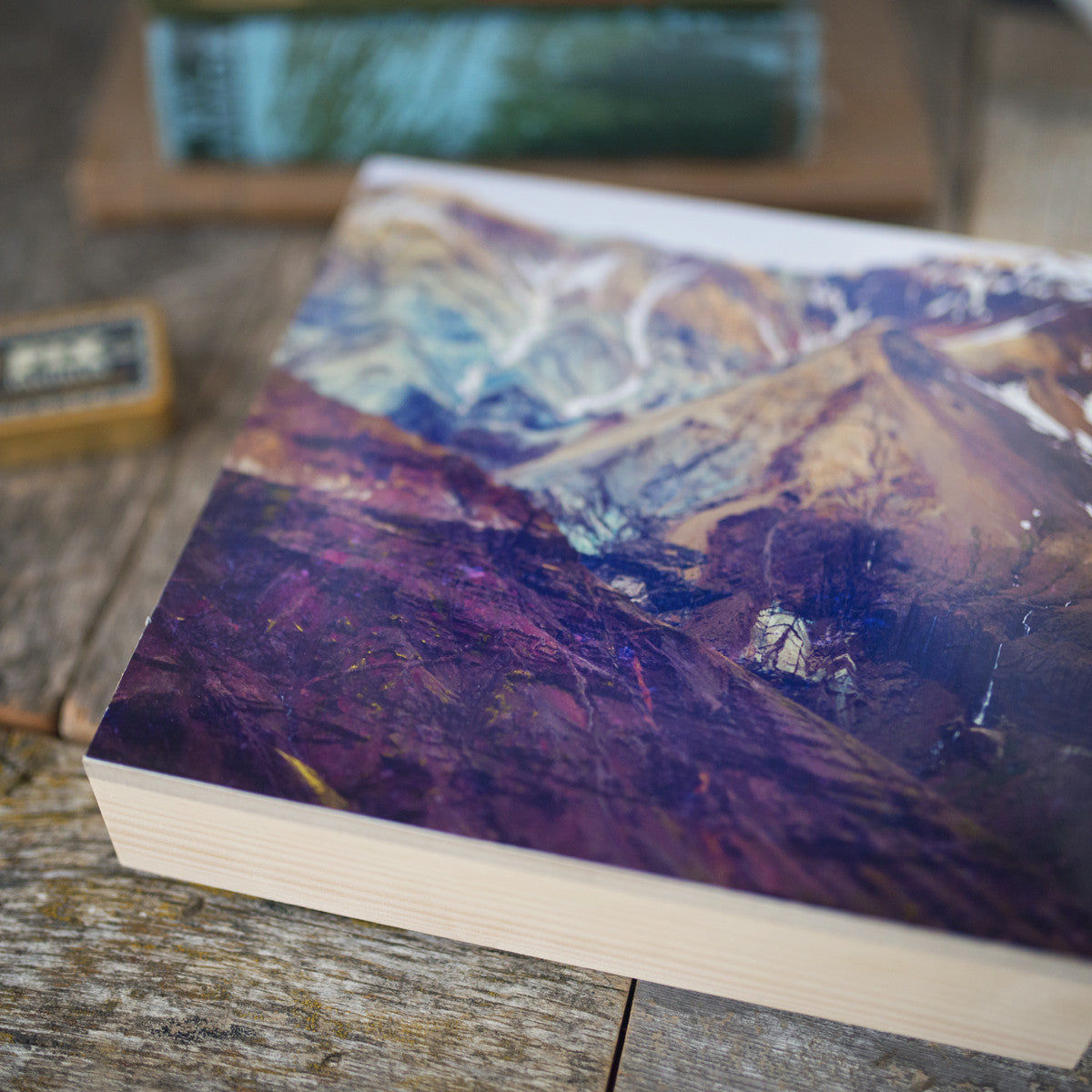 Made to Order <br> 5x5" Signature Glossy Block <br>