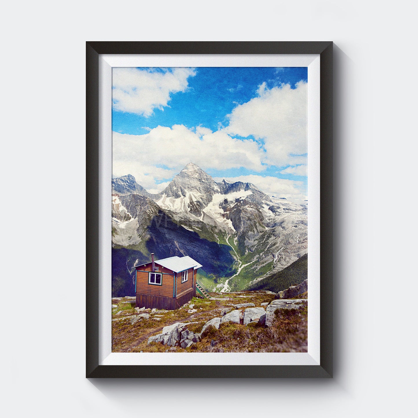 Abbott Ridge<br> Impresión cromogénica de bellas artes de archivo