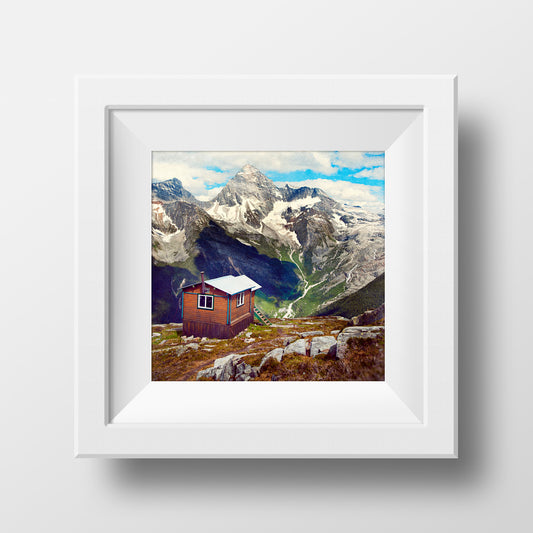 Abbott Ridge<br> Impresión cromogénica de bellas artes de archivo