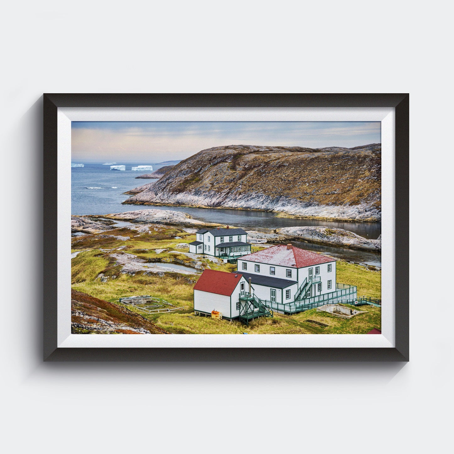 Atlantic Canada <br> Battle Harbour Labrador<br>Limited Edition Archival<br> Fine Art Chromogenic Print