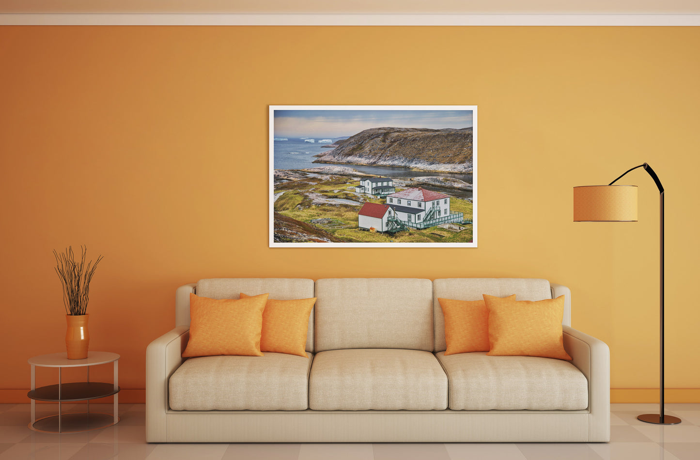 Battle Harbour <br> Labrador Canada<br>Archival Fine Art Chromogenic Print