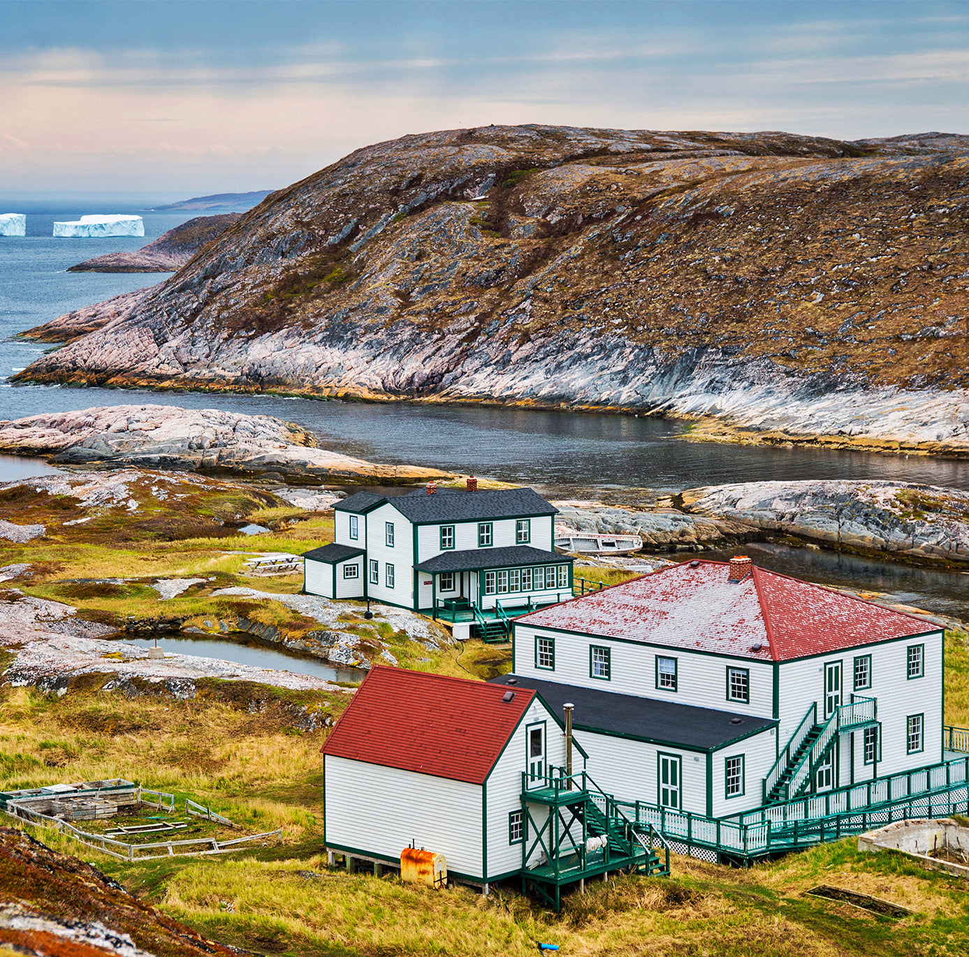 Battle Harbour <br> Labrador Canada<br>Archival Fine Art Chromogenic Print