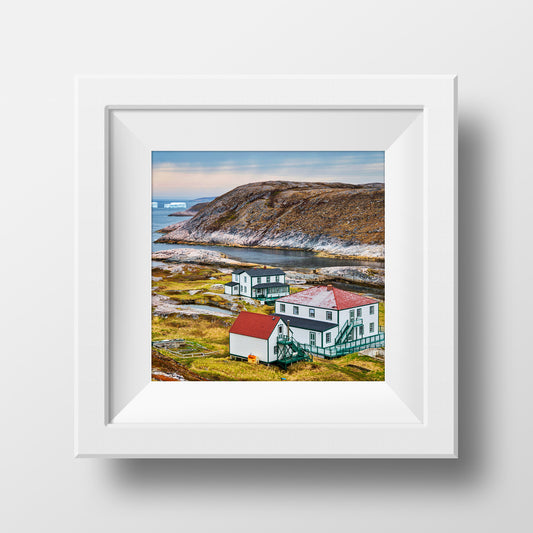 Battle Harbour <br> Labrador Canada<br>Archival Fine Art Chromogenic Print