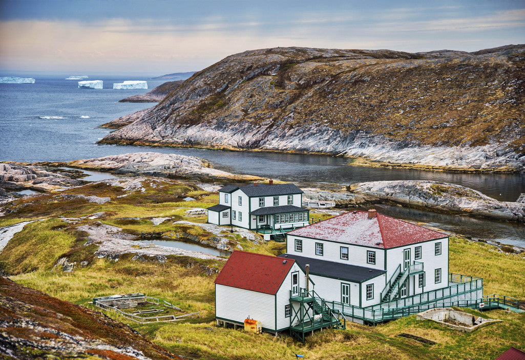 Atlantic Canada <br> Battle Harbour Labrador<br>Limited Edition Archival<br> Fine Art Chromogenic Print