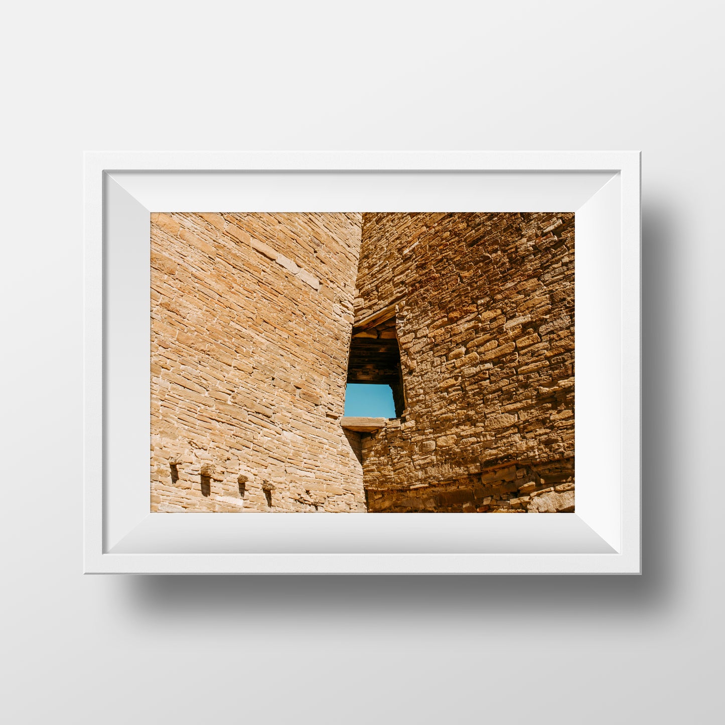 Colección mínima<br> Parque Nacional Histórico de la Cultura Chaco<br> Impresión cromogénica de bellas artes