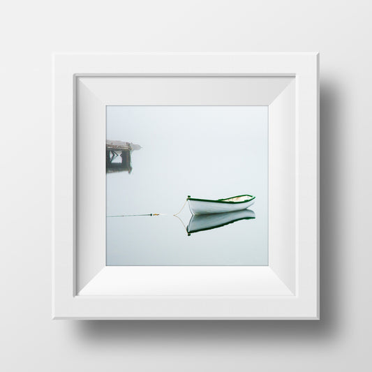 VENTA Impresión 8x8"<br> Terranova Canadá<br> Acabado metálico