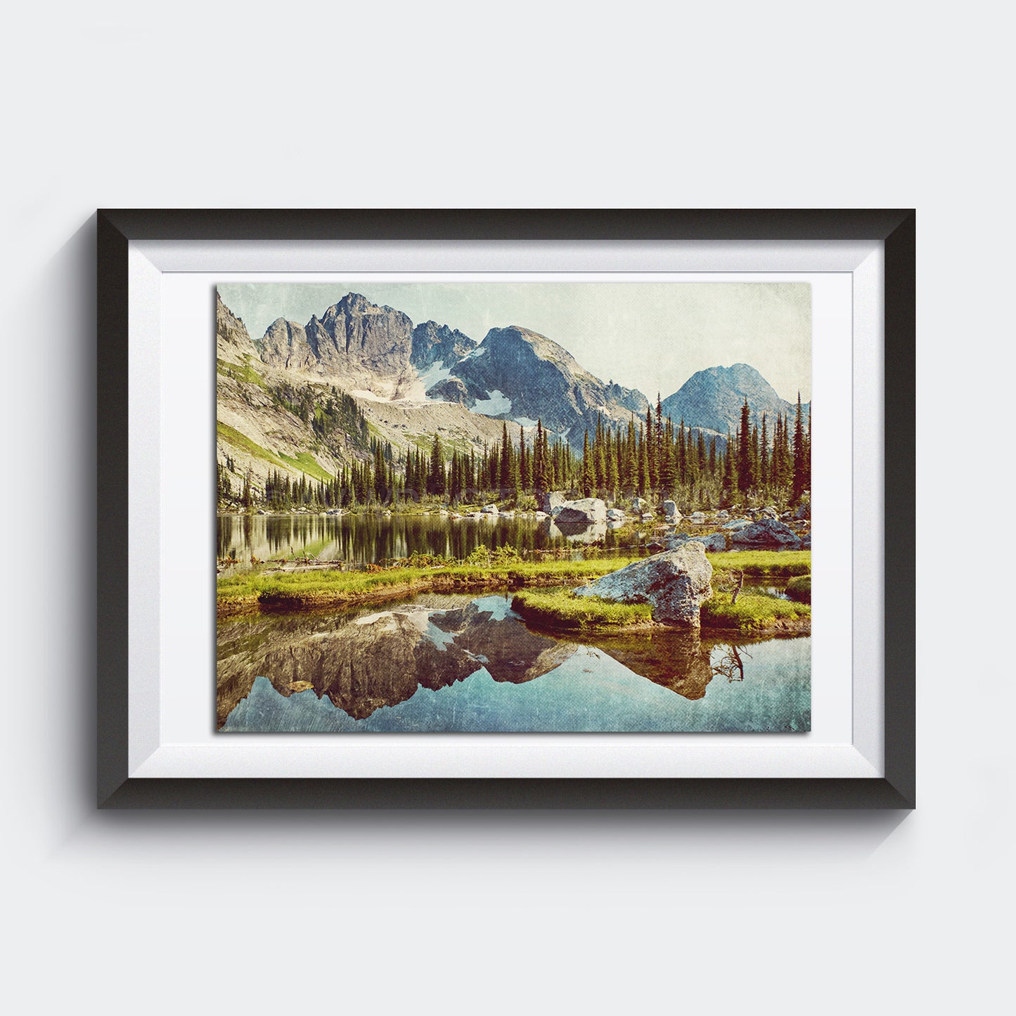 Drinnon Lake <br>Valhalla Provincial Park B.C <br> Limited Release Archival Fine Art Chromogenic Print