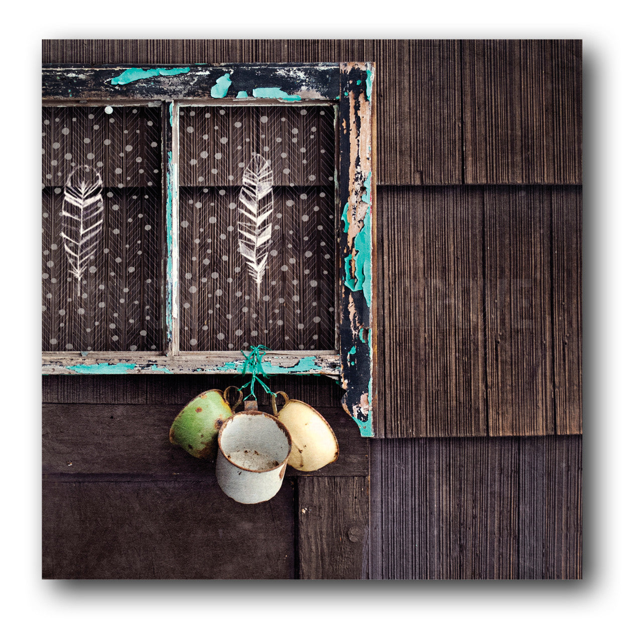 Canadian Enamel Camping Cups <br>Archival Fine Art Chromogenic Print