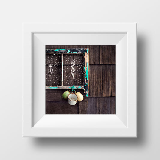 Canadian Enamel Camping Cups <br>Archival Fine Art Chromogenic Print