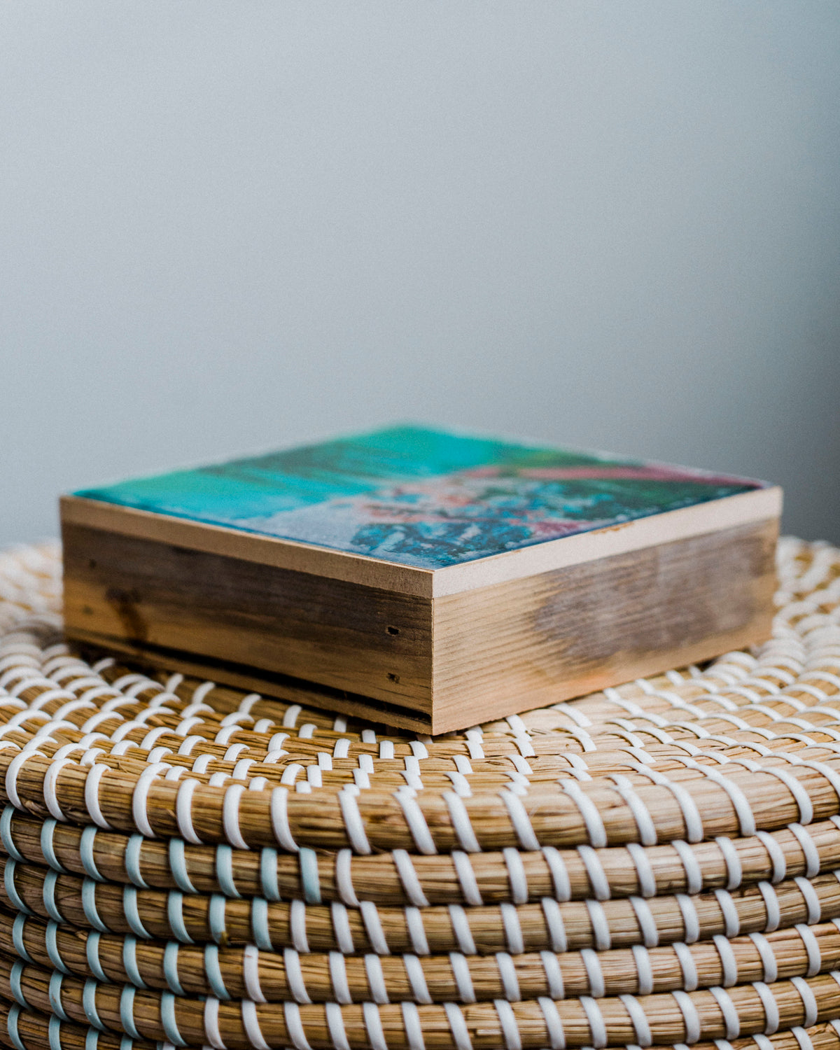 Made to Order <br> 5x5" Signature Glossy Block <br>