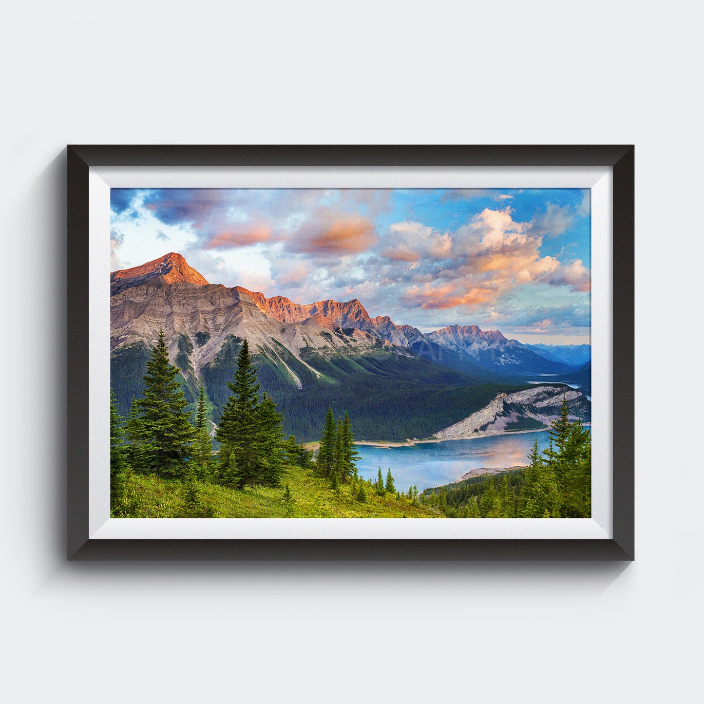 Kananaskis Sunrise<br> Alberta Canada <br>Limited Edition Archival<br> Fine Art Chromogenic Print