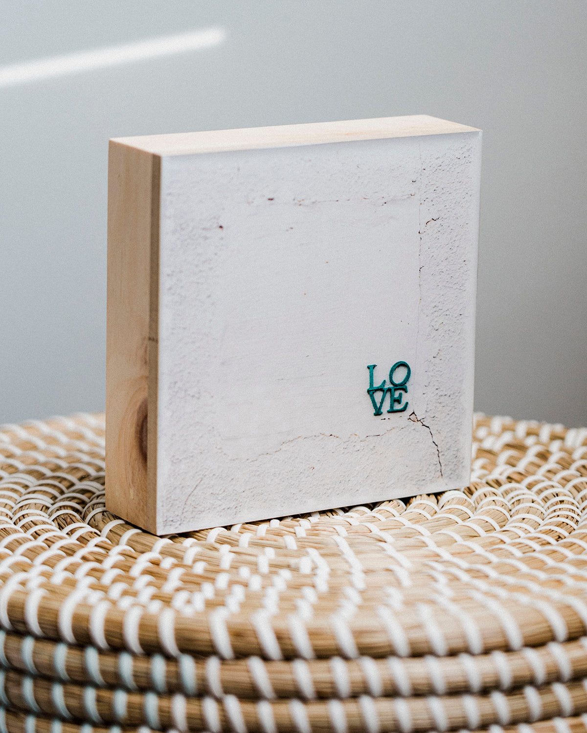 Made to Order <br> 5x5" Signature Glossy Block <br>