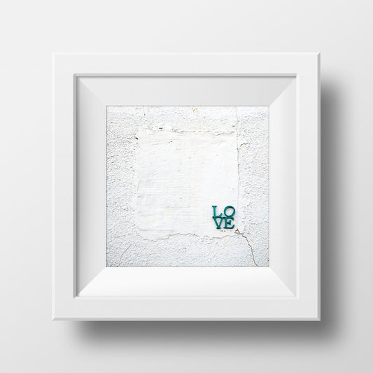 Love by Robert Indiana <br> Archival Fine Art Chromogenic Print