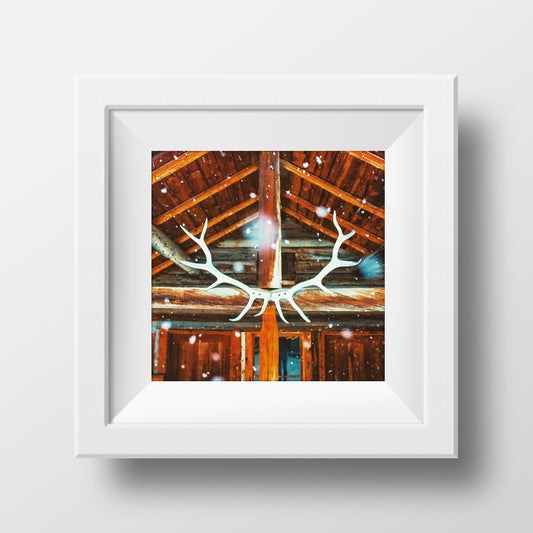 Backcountry Lodge<br>Banff National Park Canada<br>Archival Fine Art Chromogenic Print
