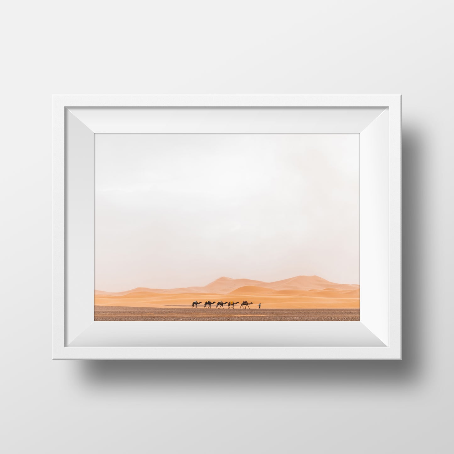 Minimal Collection <br> Dunes of Merzouga Morocco <br>Fine Art Chromogenic Print