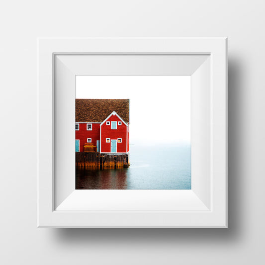 VENTA IMPRESIÓN 8x8" <br>Terranova Canadá<br> Acabado metálico