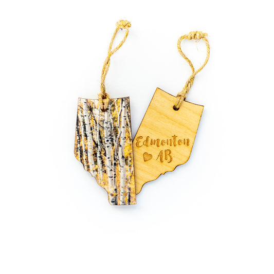 LIQUIDACIÓN Alberta Adorno navideño de madera Edmonton AB