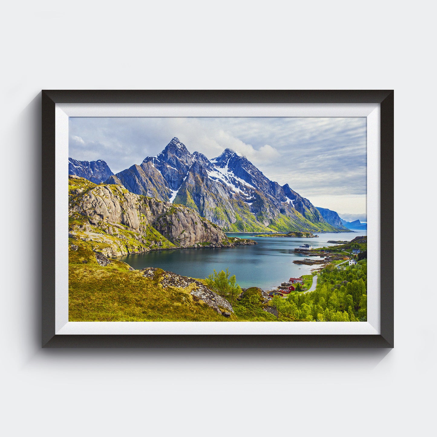 Summer Sunset <br> Unstad Norway<br>Limited Edition Archival<br> Fine Art Chromogenic Print