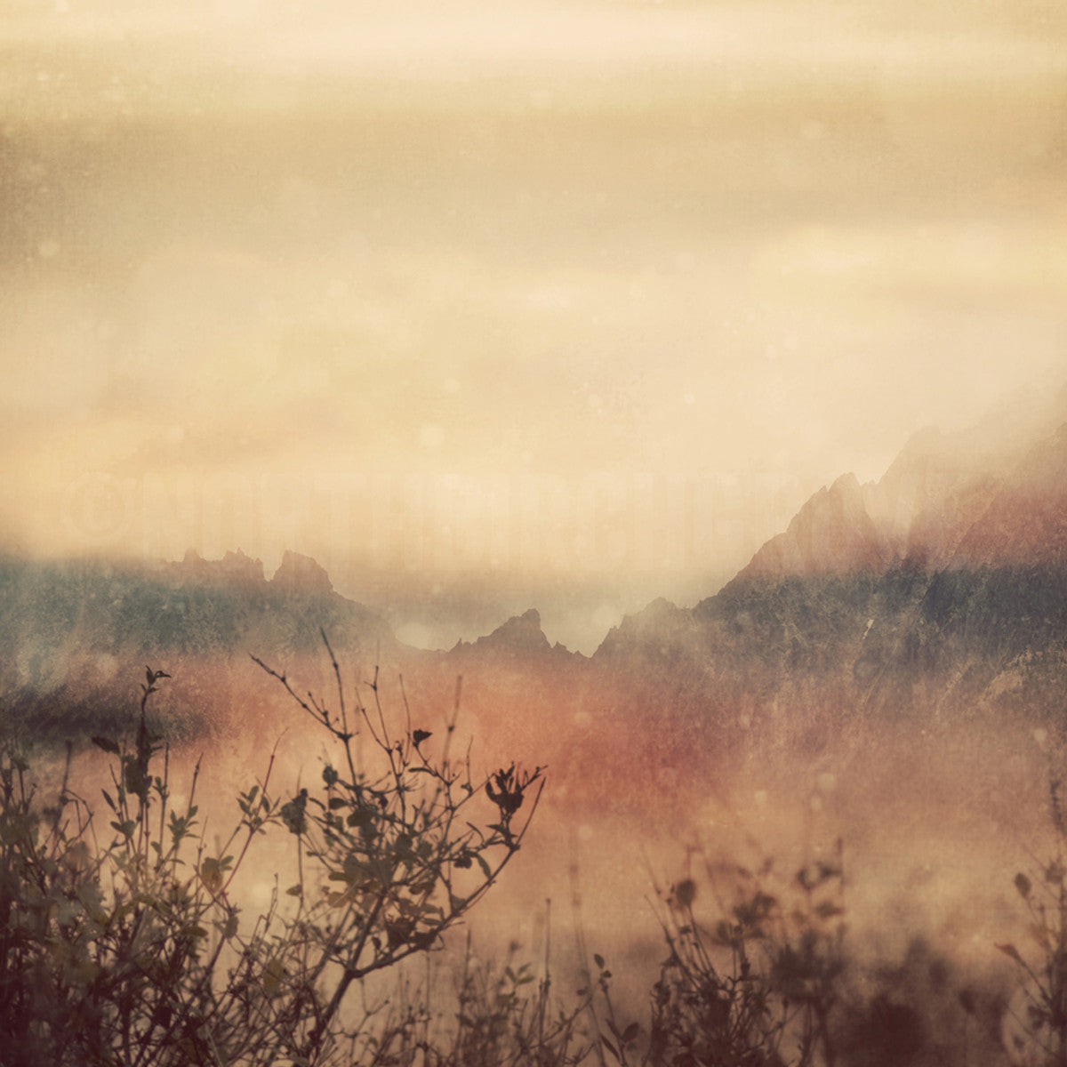 Liberty Bell Mountain <br>Washington<br>Archival Fine Art Chromogenic Print
