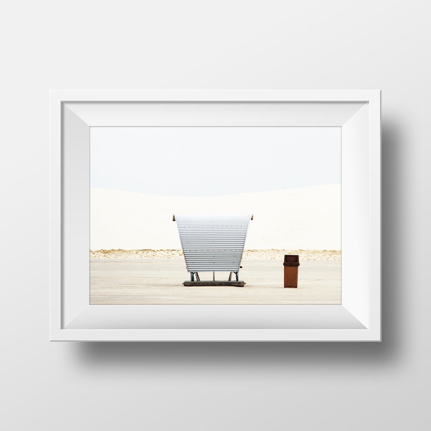 Minimal Collection <br> Whitesands New Mexico <br>Fine Art Chromogenic Print