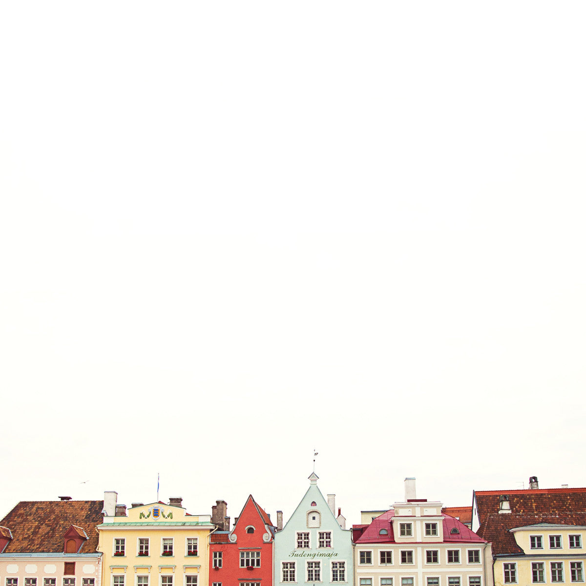 Raekoja Plats<br>Tallinn Estonia<br>Archival Fine Art Chromogenic Print